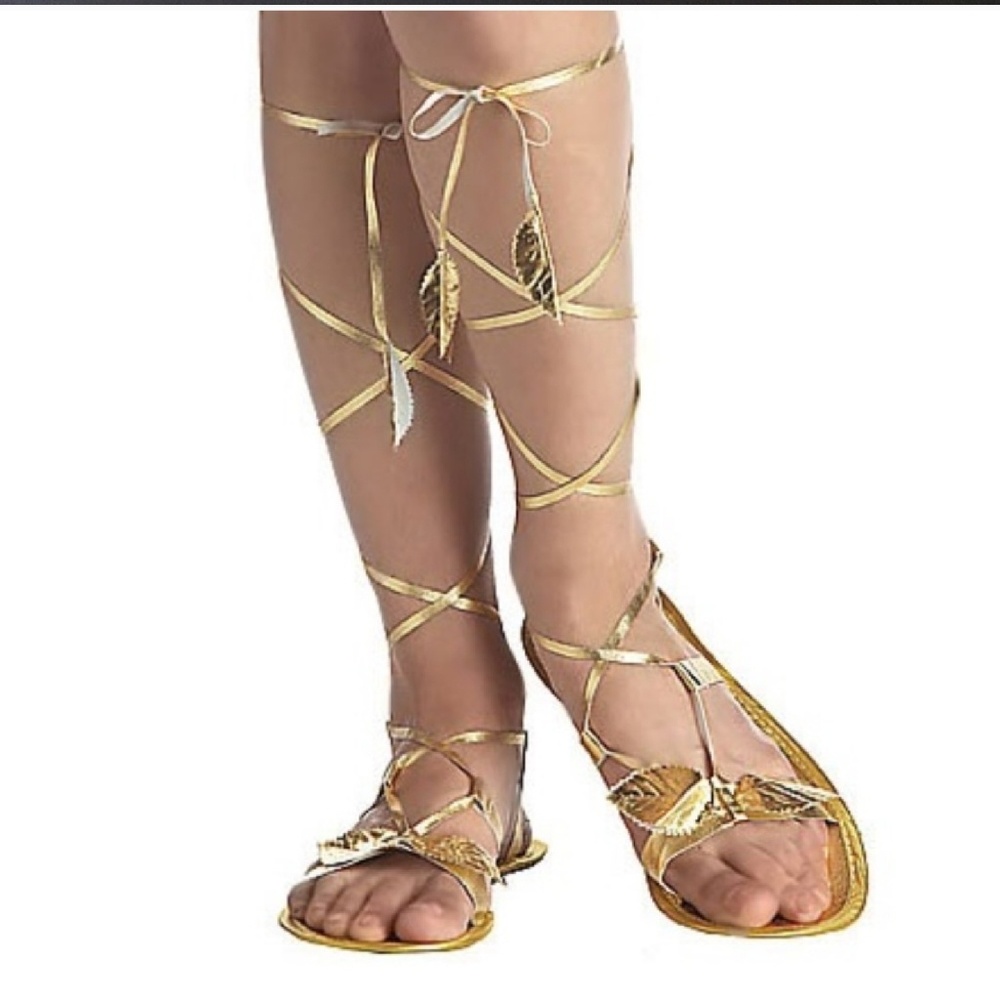 Goddess sandal